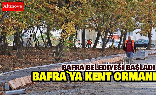 BAŞKAN ŞAHİN: SOSYAL HAYATIMIZA DOĞANIN İMZASINI ATIYORUZ