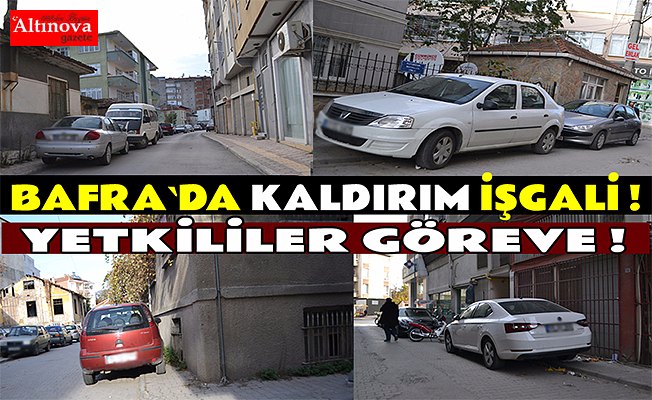 Bu uygulamayı Bafra`da istiyor