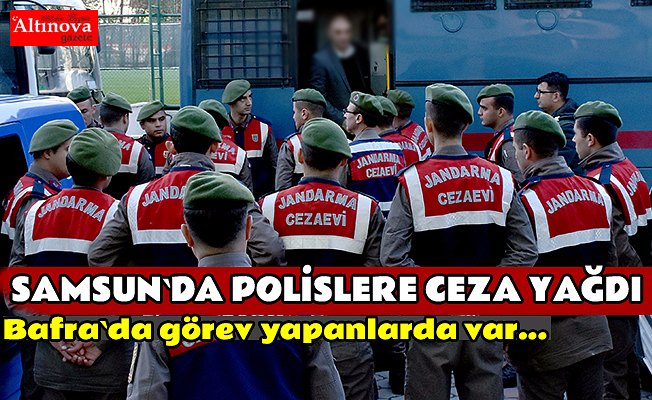 FETÖ/PDY'nin "Samsun emniyet yapılanması" davasında karar