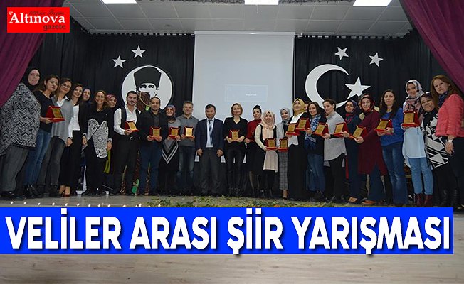 HASKÖY CUMHURİYET İLKOKULU' NDAN VELİLER ARASI ŞİİR YARIŞMASI