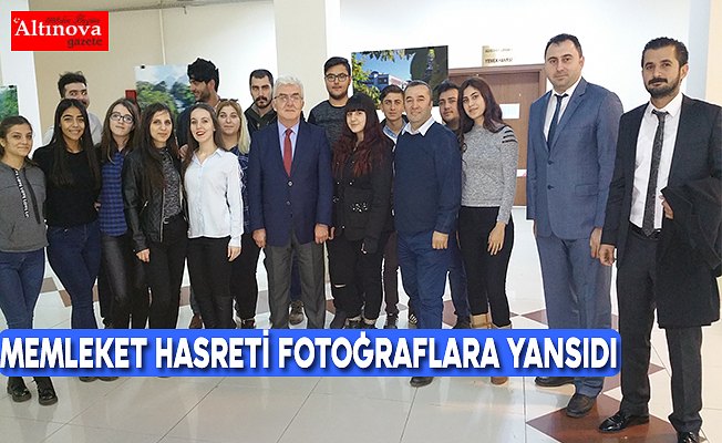 MEMLEKET HASRETİ FOTOĞRAFLARA YANSIDI