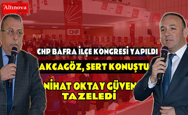 Nihat Oktay güven tazeledi
