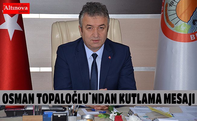 Osman Topaloğlu’nun 10 Aralık Dünya İnsan Hakları Günü ve Demokrasi Haftası Mesajı