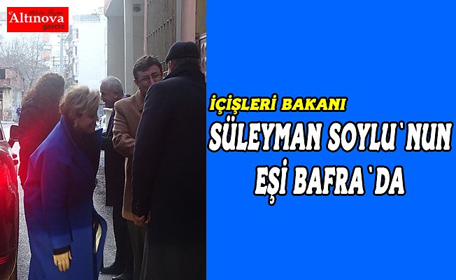 Soylu ailesi Bafra`da