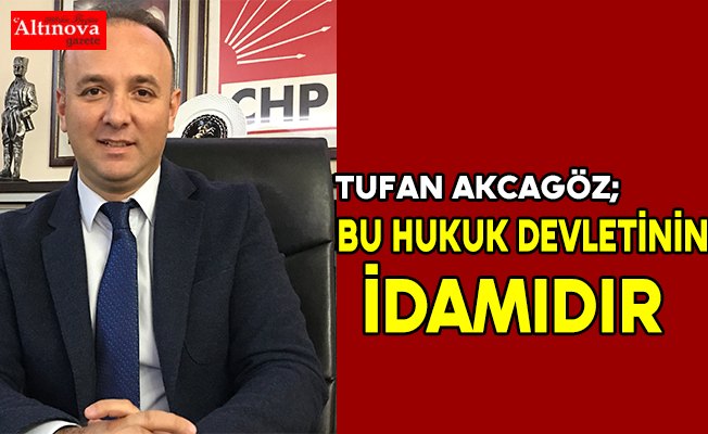 Türkiye demokrasisine bir darbe daha vurulmuştur
