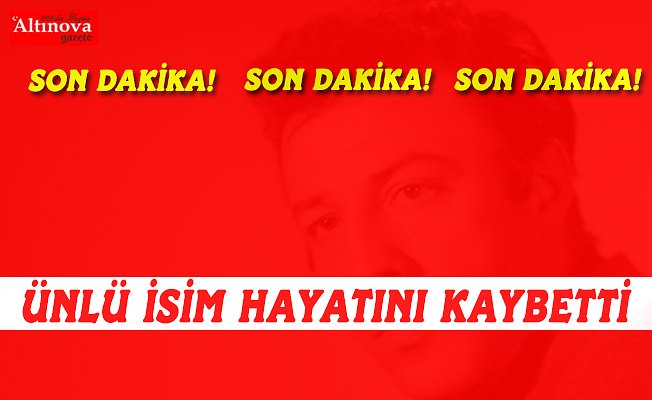 93 yaşındaki usta oyuncu hayatını kaybetti.