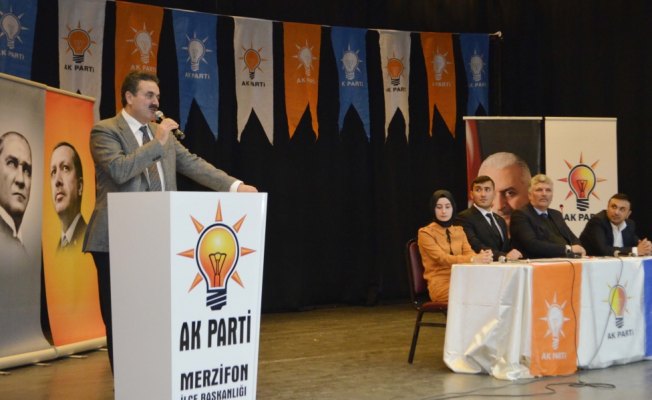 AK Parti Merzifon Danışma Kurulu toplandı