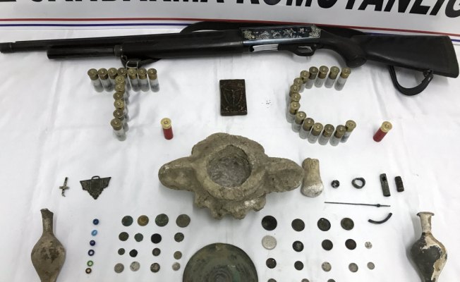 Amasya'da tarihi eser operasyonu