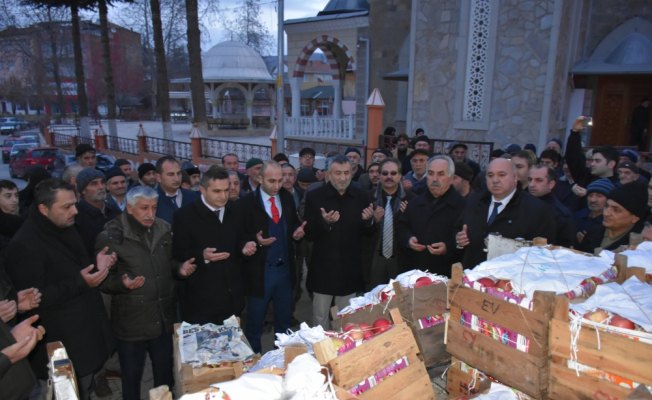 Amasya'dan Zeytin Dalı Harekatı'na destek