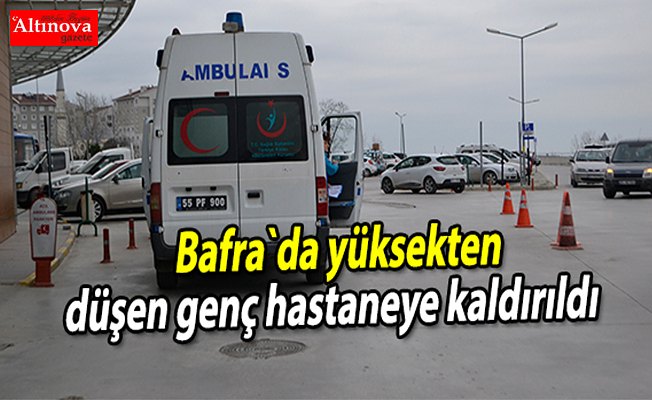 Astığı çamaşırları alırken düştü