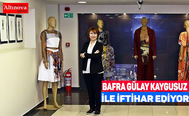 BAFRA  GÜLAY KAYGUSUZ İLE İFTİHAR EDİYOR