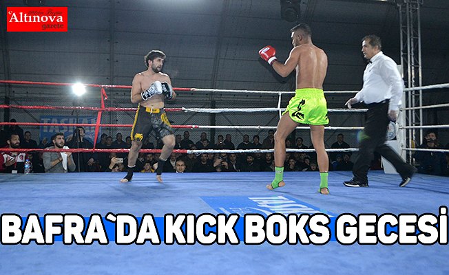 Bafra`da Cezair FIGHT Arena ateşi