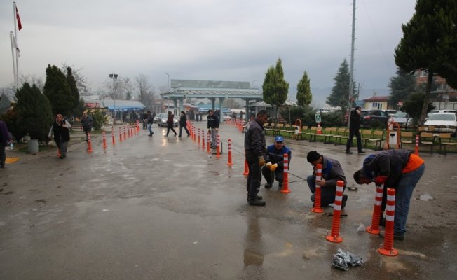 Bartın’da delinatör uygulaması