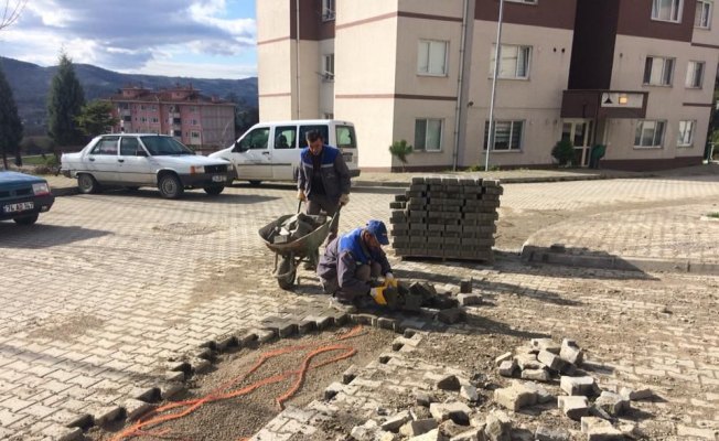 Bartın’da üstyapı onarım çalışmaları