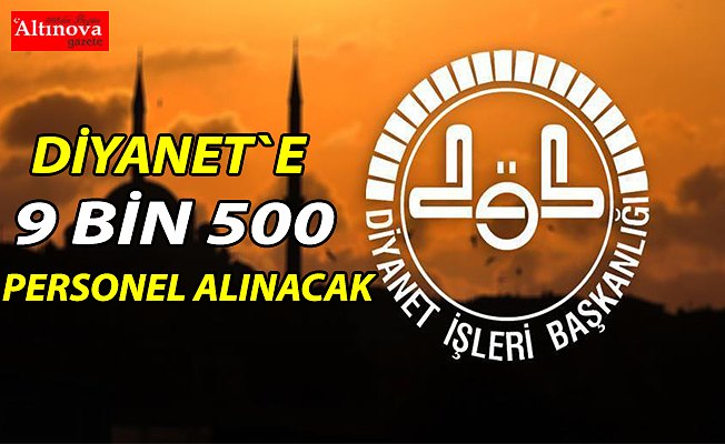 Bozdağ'dan 'Diyanet'e personel alımı' açıklaması