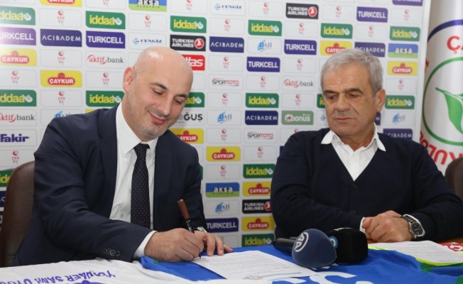 Çaykur Rizepsor, beIN Sports ile yayın paketi anlaşması yaptı