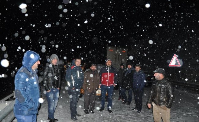 Çorum'da zincirleme trafik kazası: 7 yaralı