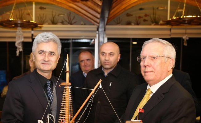 Fenerbahçe Kulübü Başkanı Yıldırım, Rize'de