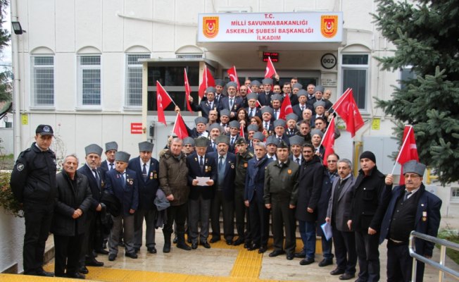 Gazilerden gönüllü askerlik başvurusu