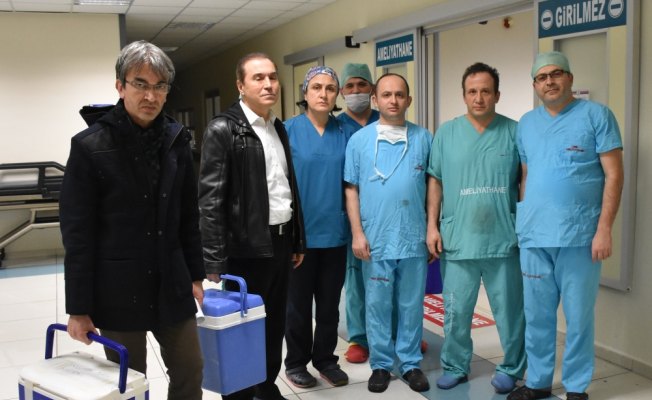 Genç kızın organları 6 kişiye umut oldu