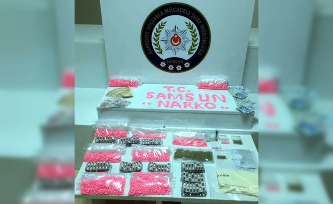 GÜNCELLEME - Samsun'da uyuşturucu operasyonu