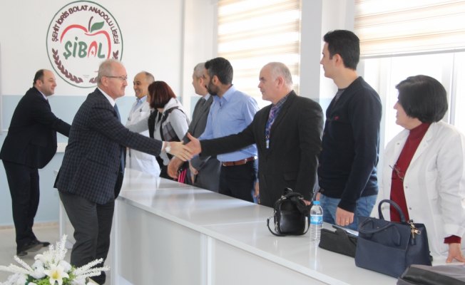 Güneş’ten okul ve pansiyon ziyareti