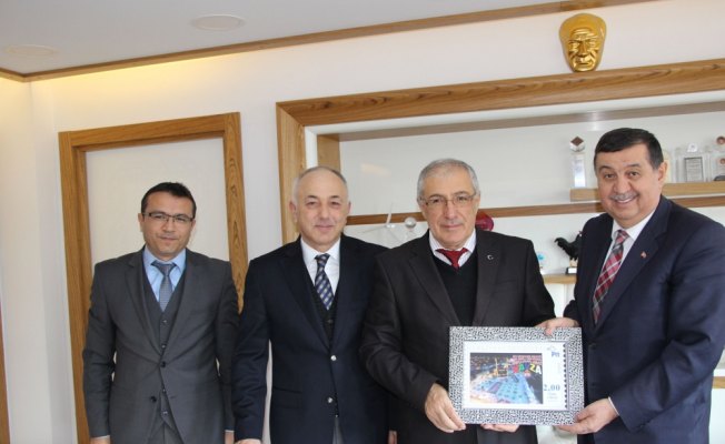 Havza'nın tanıtımı için posta pulu bastırıldı