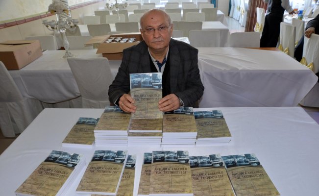 Hayatları direksiyon başında geçenlerin anıları kitap haline getirildi