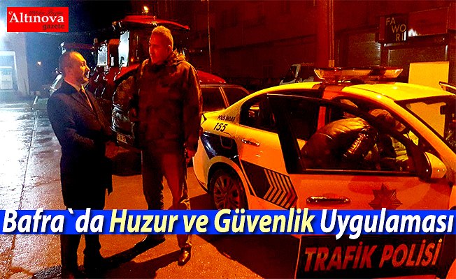 Huzur ve Güvenlik uygulaması
