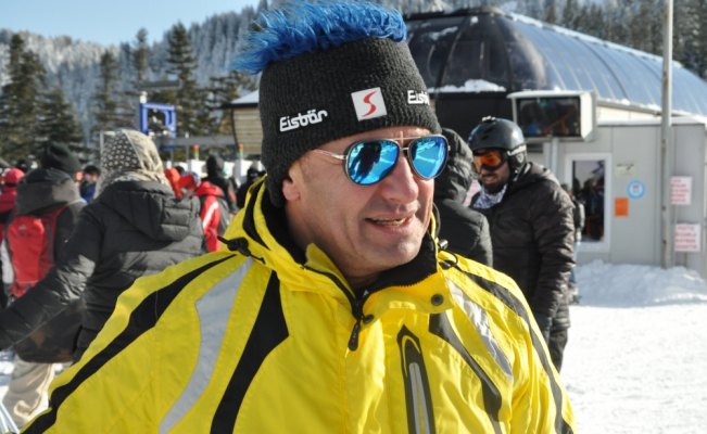 Ilgaz Dağı'nda sömestir yoğunluğu