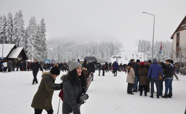 Ilgaz Dağı'nda yoğunluk