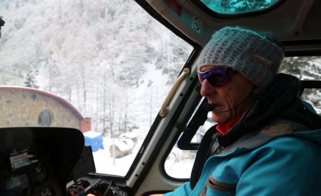 Kaçkar Dağları'nda 