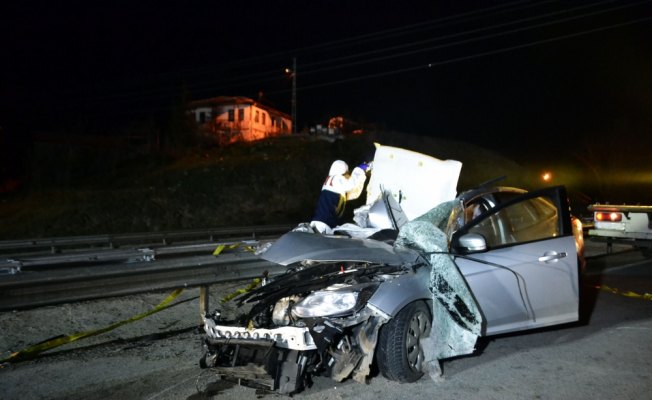 Karabük'te trafik kazası: 2 ölü, 3 yaralı