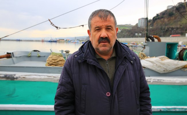 Karadenizli balıkçılar umutlarını gelecek sezona bağladı
