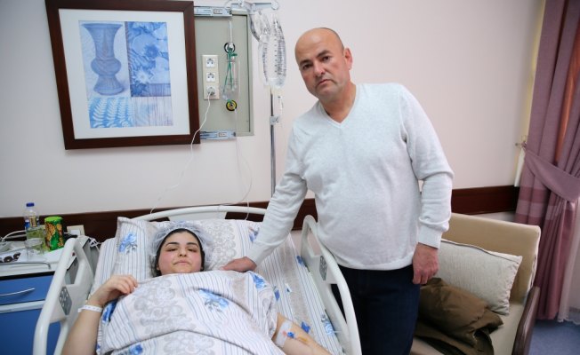 Karnından 20 kilogramlık ur çıktı