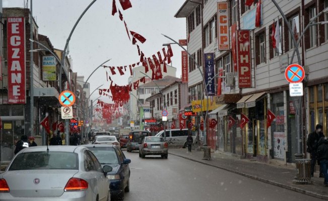 Kelkit'ten Zeytin Dalı Harekatı'na bayraklı destek