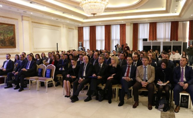 Kosova'da Limak ASI eğitimini tamamlayanlara sertifika