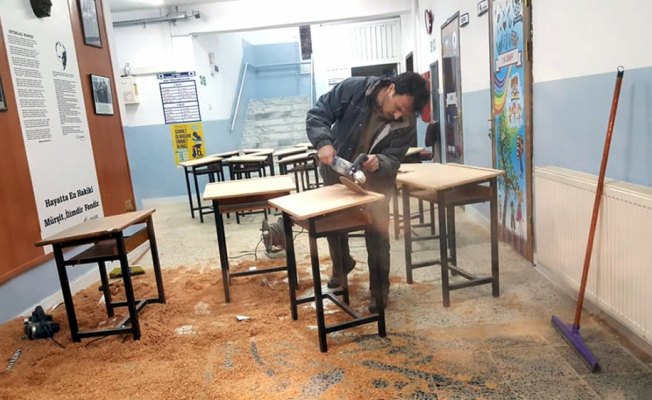 Müdür'den örnek davranış