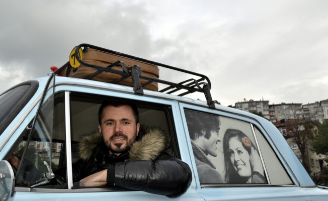 Murat 124'te nostaljiyi yaşatıyor