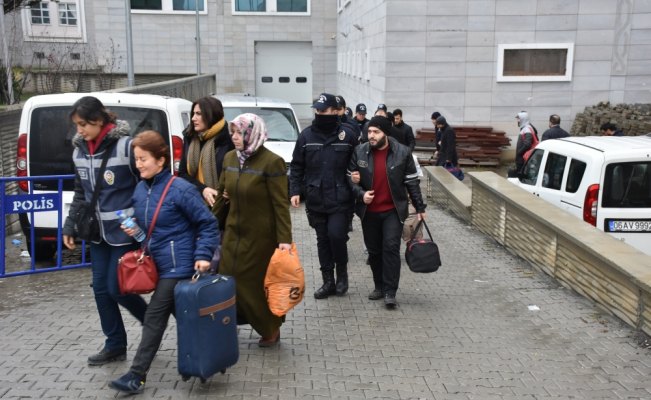 Samsun'daki FETÖ/PDY operasyonu