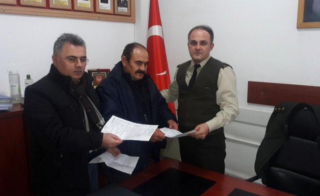 Şehit babasından gönüllü askerlik başvurusu