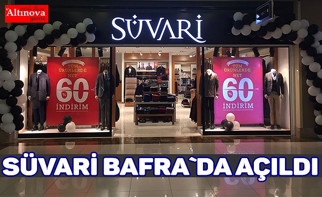 SÜVARİ Bafra`da