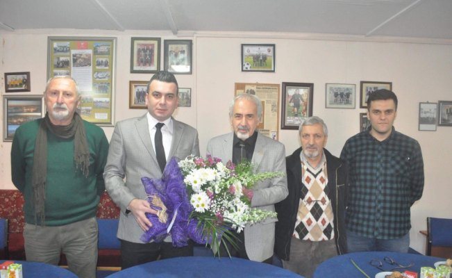 TFFHGD Zonguldak Şube Başkanı Kaya görevine başladı