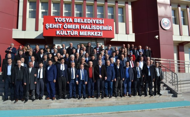 TODEF'den Tosya ilçesine ziyaret