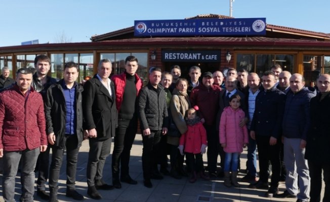 Trabzon'da belediyenin yol çalışmaları