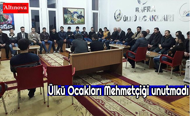 Ülkü Ocakları Mehmetçiği unutmadı