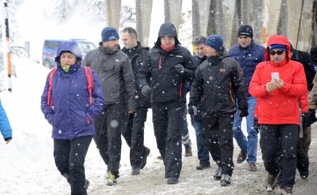 Zigana Dağı'nda ölen 10 dağcı anıldı