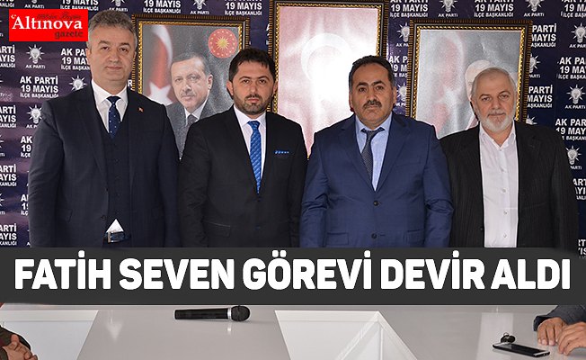 19 Mayıs İlçesinde Devir-Teslim Gerçekleşti