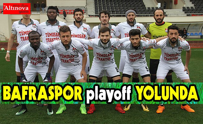 1930 Bafraspor Samsun Sporland Engelini Rahat Geçti