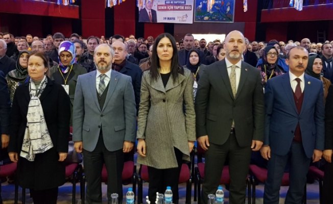 AK Parti 19 Mayıs İlçe Kongresi